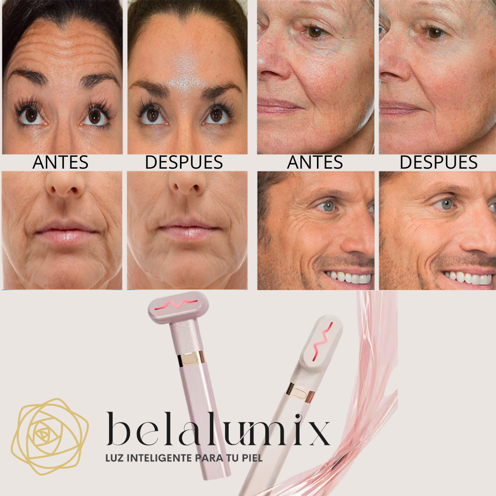 Rejuvenece tu piel en minutos con la Varita Facial 4 en 1