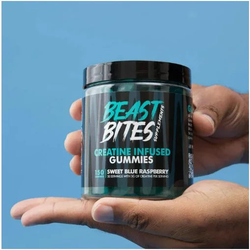 Beast Bites™ – La Creatina Más Sabrosa Para Ganar Fuerza Sin Complicaciones
