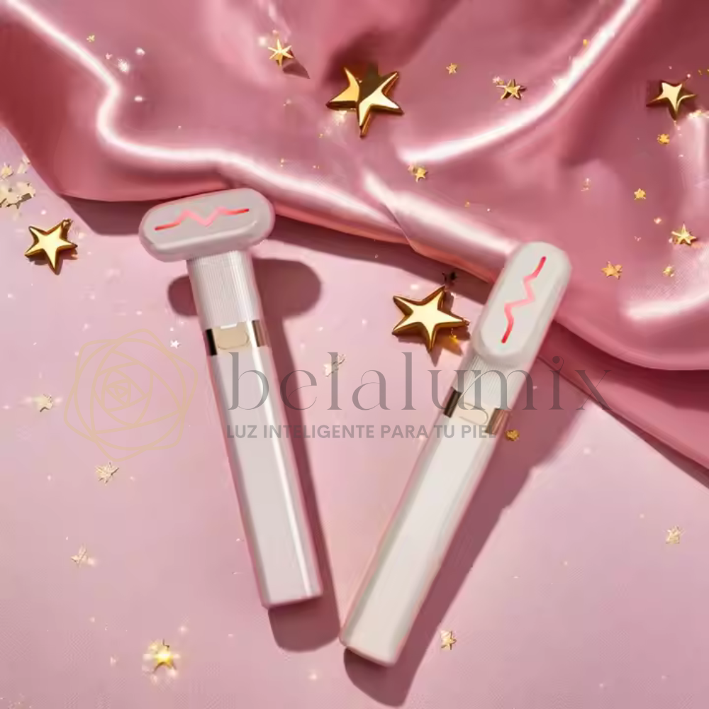Rejuvenece tu piel en minutos con la Varita Facial 4 en 1