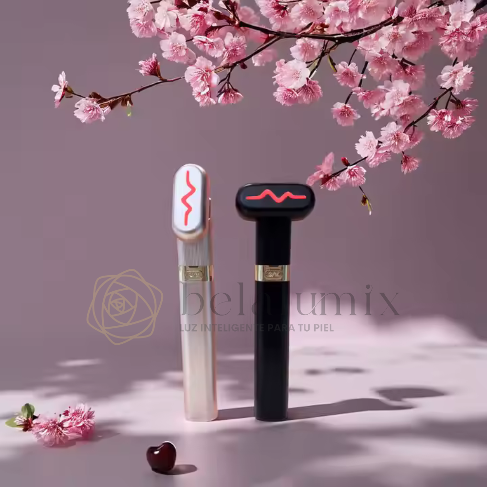Rejuvenece tu piel en minutos con la Varita Facial 4 en 1