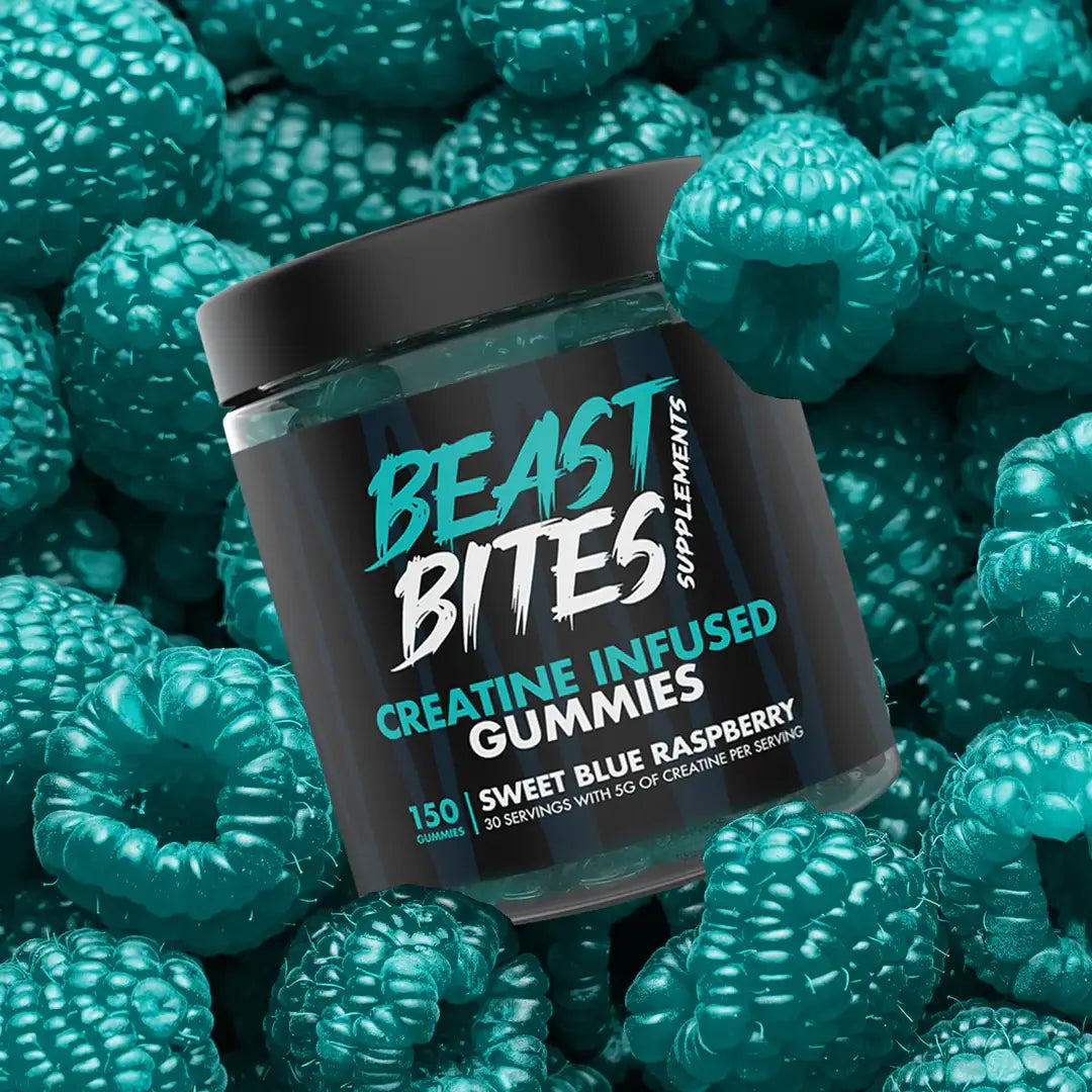 Beast Bites™ – La Creatina Más Sabrosa Para Ganar Fuerza Sin Complicaciones