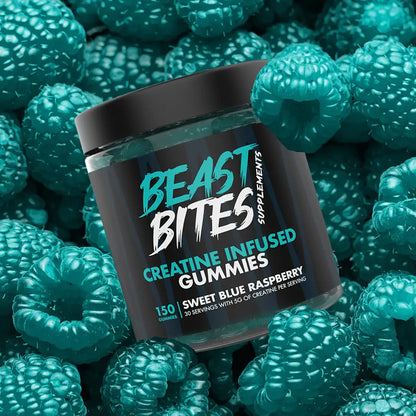 Beast Bites™ – La Creatina Más Sabrosa Para Ganar Fuerza Sin Complicaciones